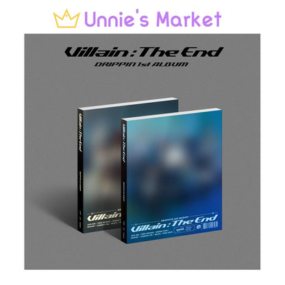 DRIPPIN - Villain : The End 1st Full-Length Album