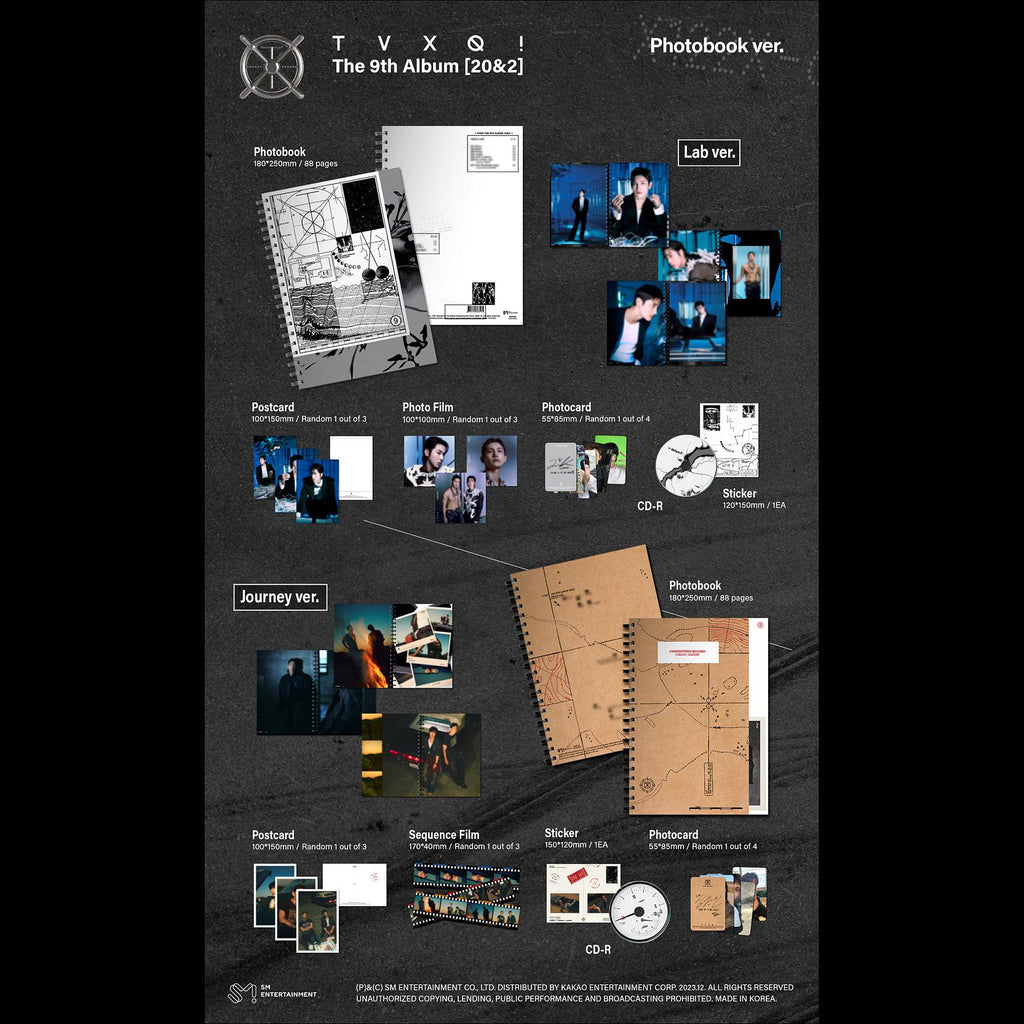 TVXQ [20&2] Photo Book Ver.