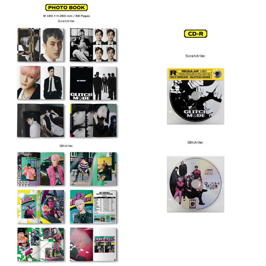 NCT DREAM - Glitch Mode Photobook Ver.