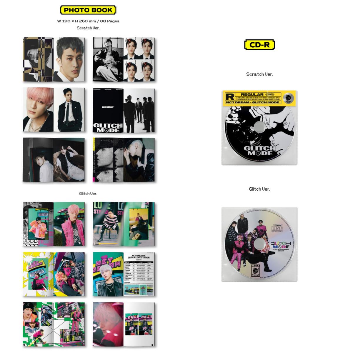 NCT DREAM - Glitch Mode Photobook Ver.