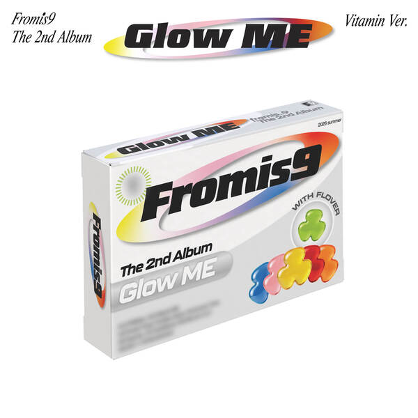 [Pre-order] fromis_9 [Glow ME] Vitamin Ver. 2nd Album + Free Gift
