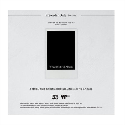 Whee In - In the mood Jewel Ver.