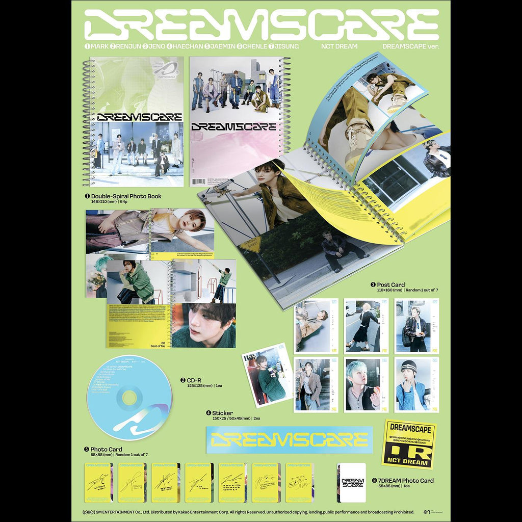 NCT DREAM [DREAMSCAPE] DREAMSCAPE Ver.
