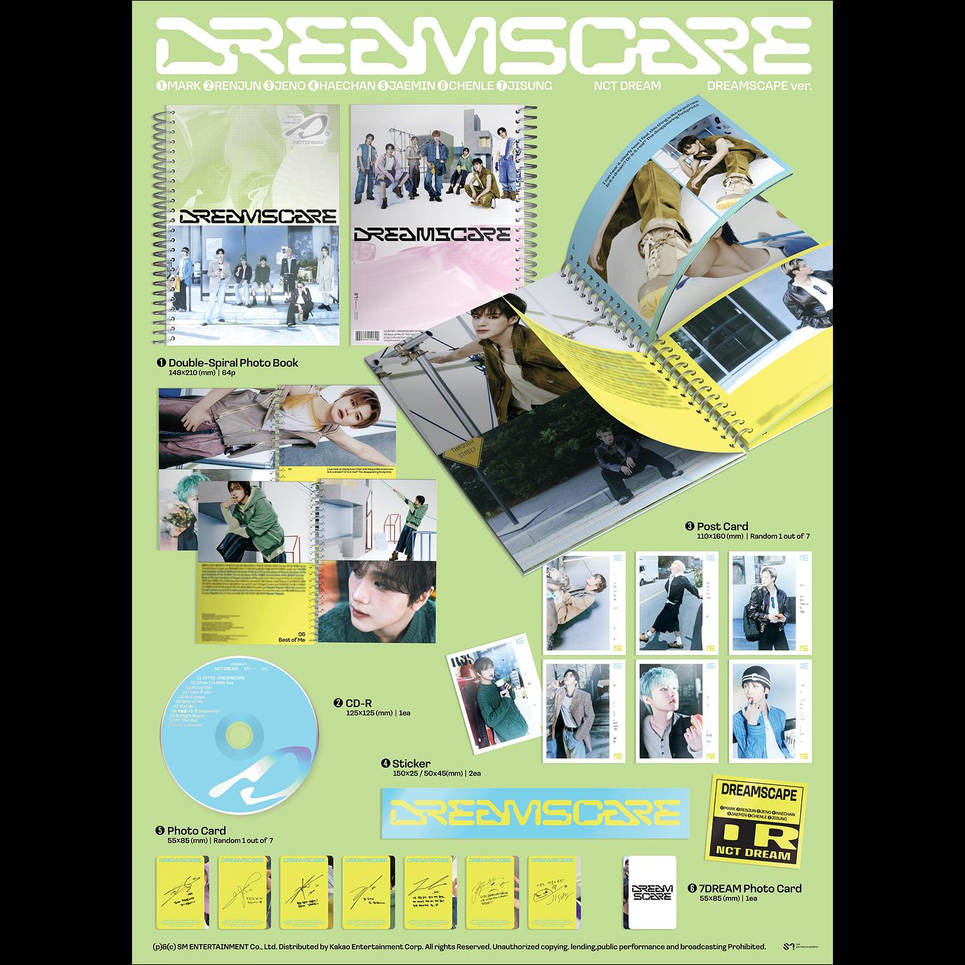 NCT DREAM [DREAMSCAPE] DREAMSCAPE Ver.