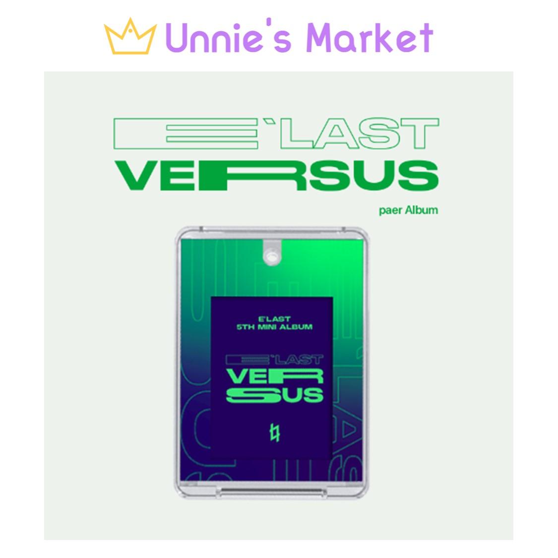E’LAST (ELAST) [VERSUS] paer (QR VER.) Album