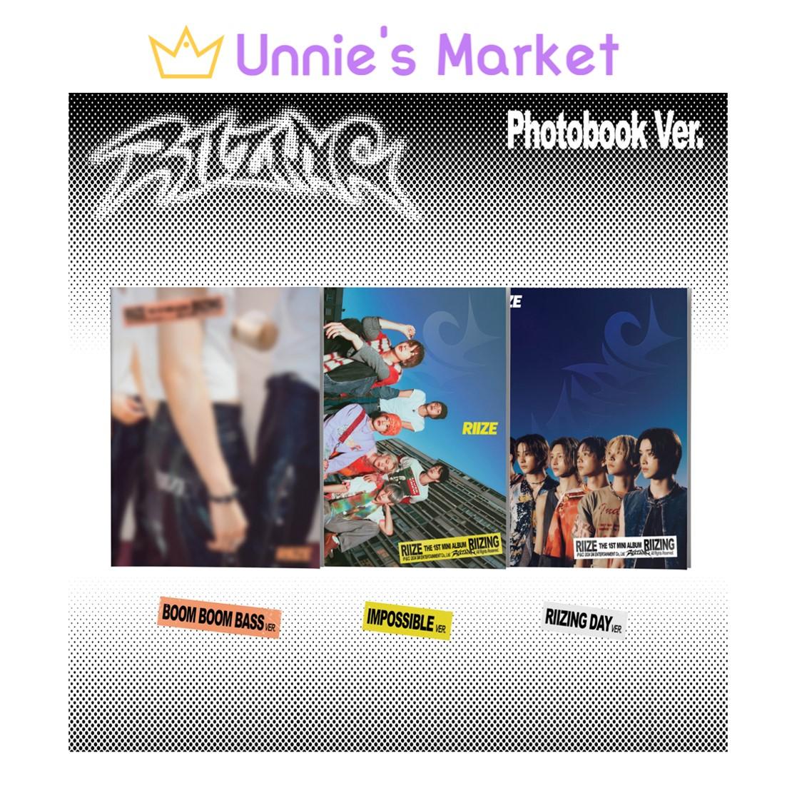 RIIZE - RIIZING Photo Book Ver. / 1st Mini Album