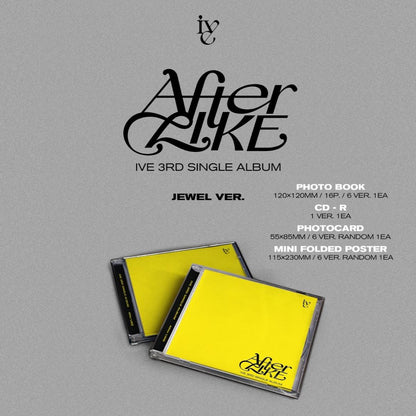 IVE - After Like Jewel Ver. Album (Random)