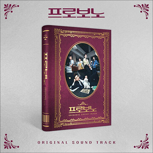 [O.S.T] Pro Bono tvN K-drama Original Sound Track (Jung Kyung-ho, So Ju-yeon, Lee Yoo-young, Yoon Na-mu, Seo Hye-won, Kang Hyung-seok)