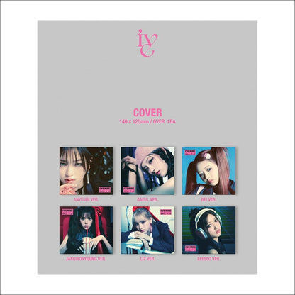 IVE - [I'VE MINE] Digipack Ver. Album