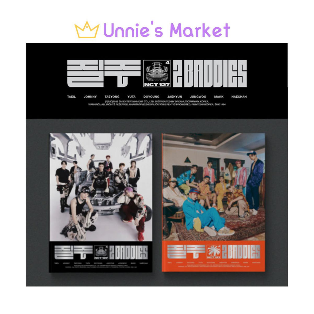 NCT127 - 2 Baddies Photobook Ver.