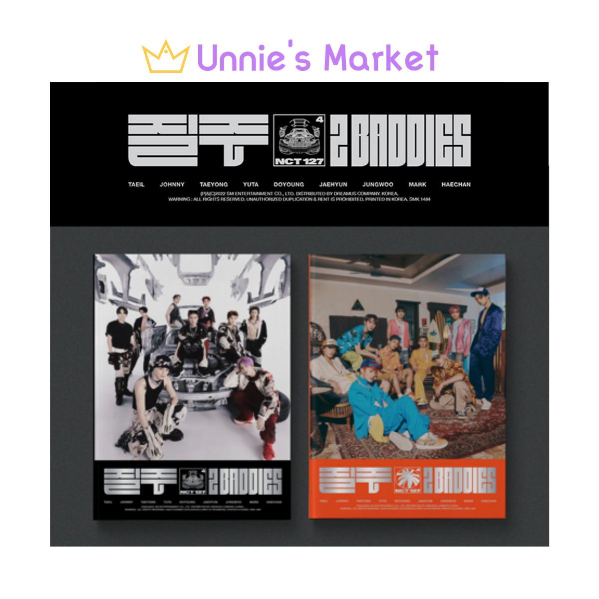 NCT127 - 2 Baddies Photobook Ver.