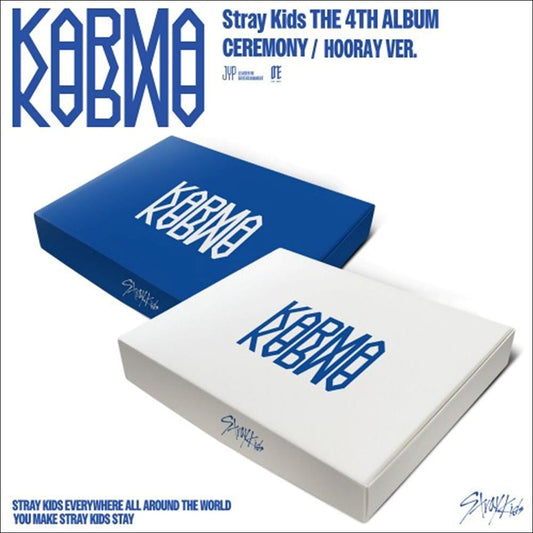 Stray Kids - KARMA (CEREMONY VER. / HOORAY VER.)