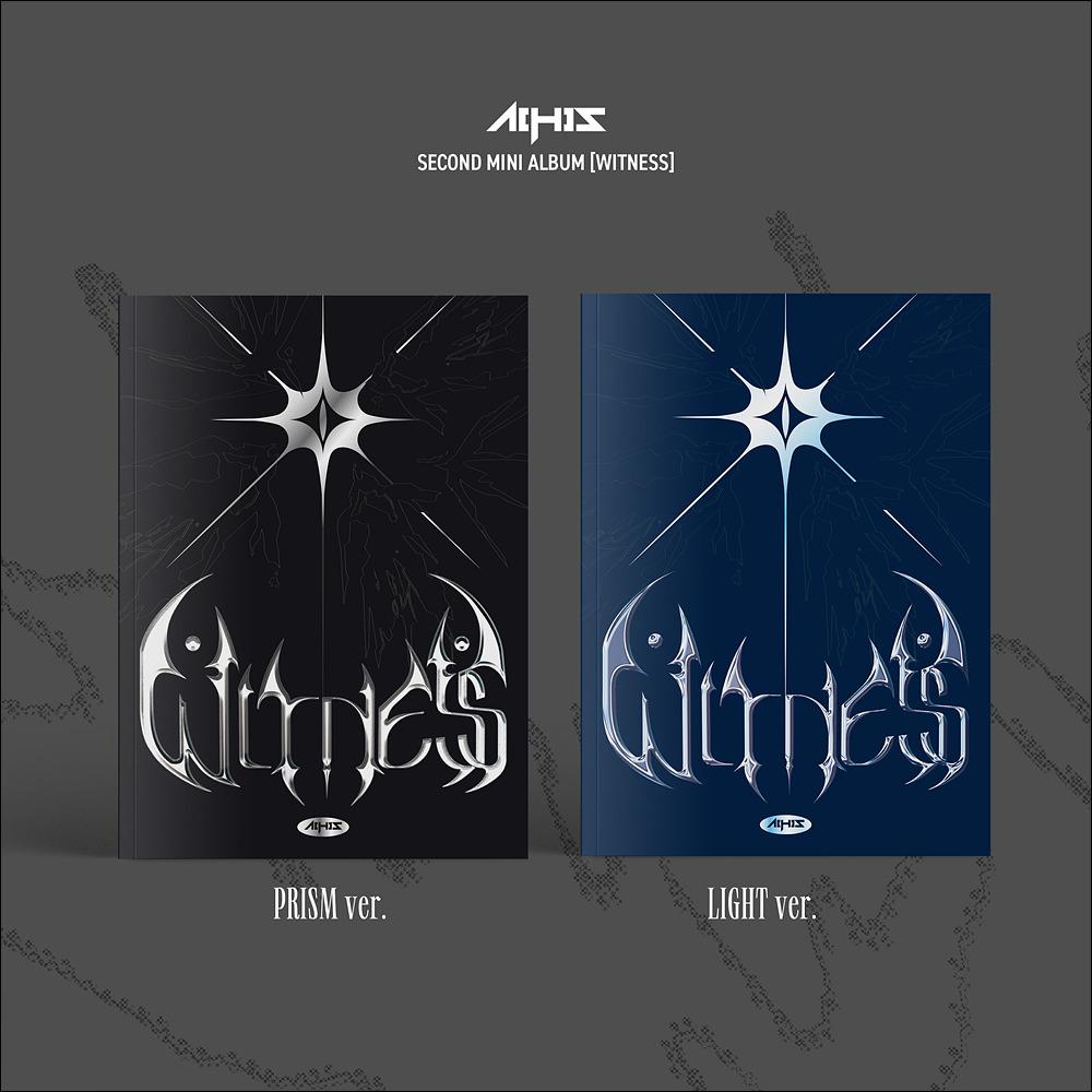 ALL(H)OURS - WITNESS 2nd Mini Album (PRISM ver. / LIGHT ver.)