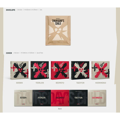 TXT minisode 2: Thursday's Child TEAR ver. Album