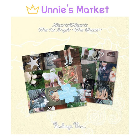 Hearts2Hearts [The Chase] Package Ver. / 1st Single Album