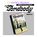 AIMERS - Somebody Nemo Ver. 2nd Single Album