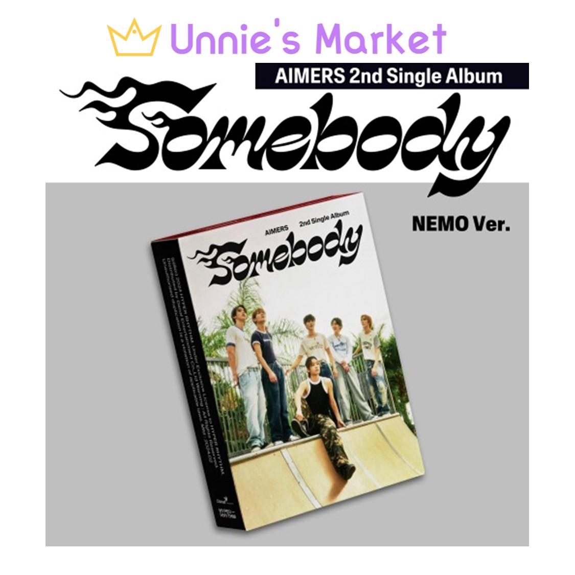 AIMERS - Somebody Nemo Ver. 2nd Single Album