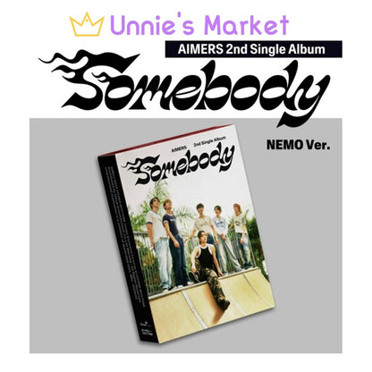 AIMERS - Somebody Nemo Ver. 2nd Single Album