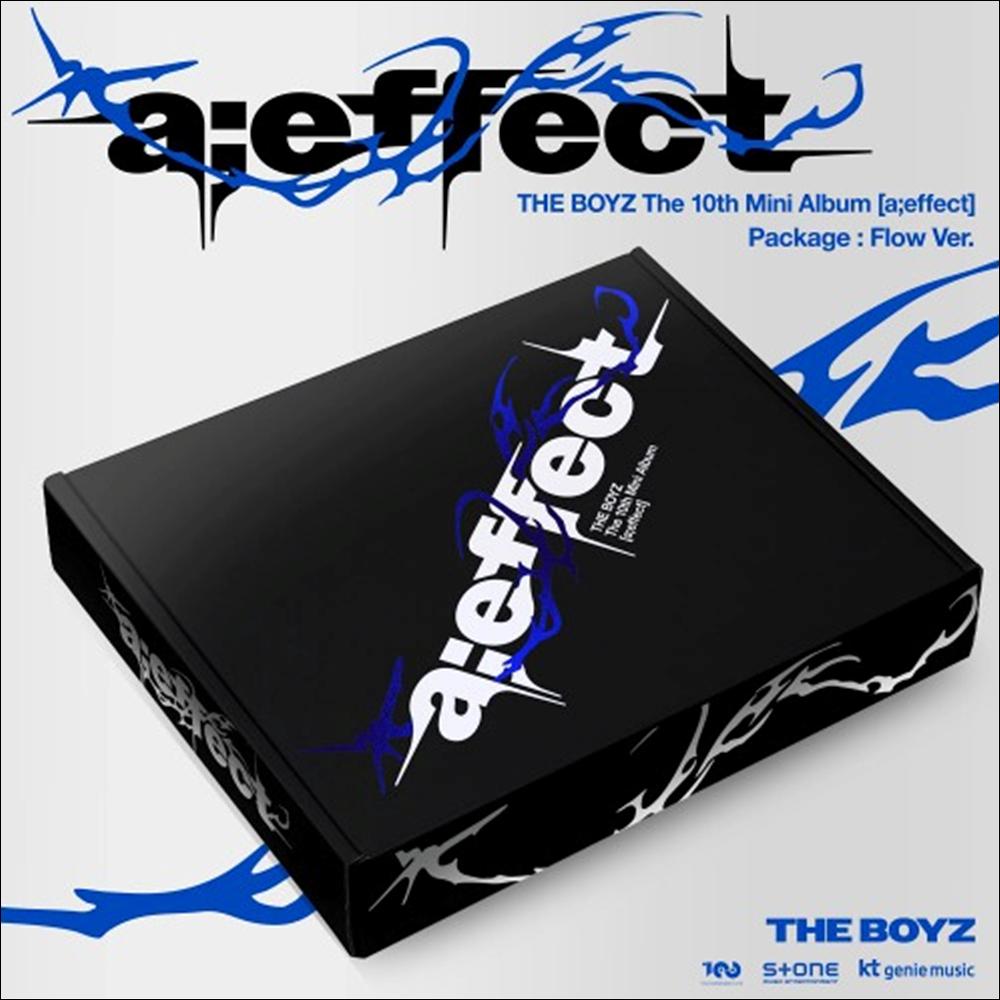 THE BOYZ [a;effect] Flow Ver. / The 10th Mini Album
