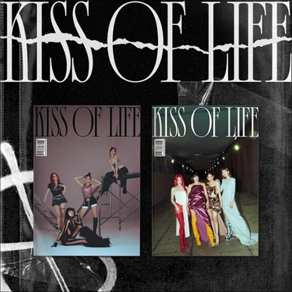 KISS OF LIFE [Born to be XX (Bad Ver. / Good Ver.)]