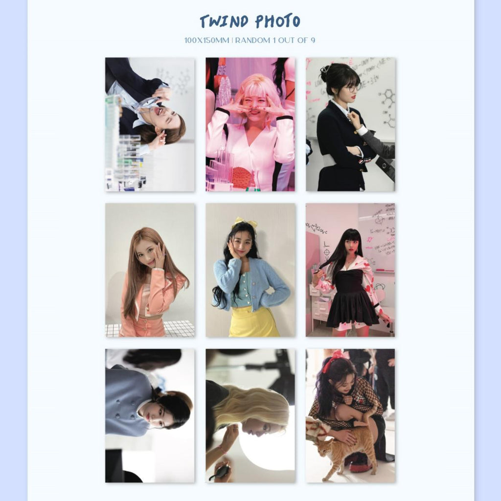 TWICE [ Formula of Love: O+T= 3 ] THE 3RD ALBUM (Result file ver.)