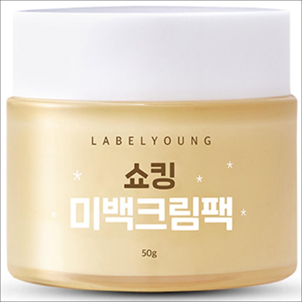 Labelyoung Shocking Whitening Cream Pack – 50g