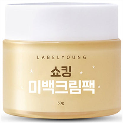Labelyoung Shocking Whitening Cream Pack – 50g