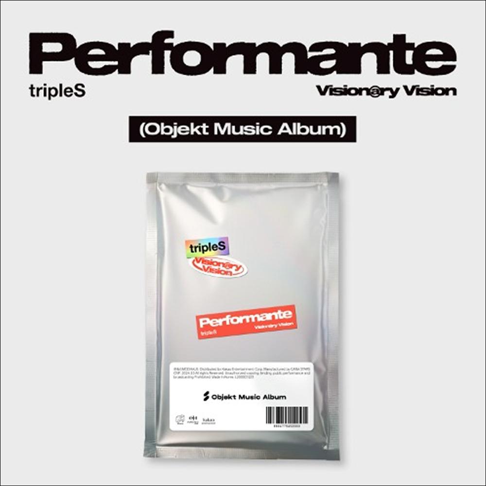 tripleS - Visionary Vision Performante (Objekt Music Album)