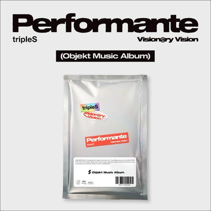 tripleS - Visionary Vision Performante (Objekt Music Album)