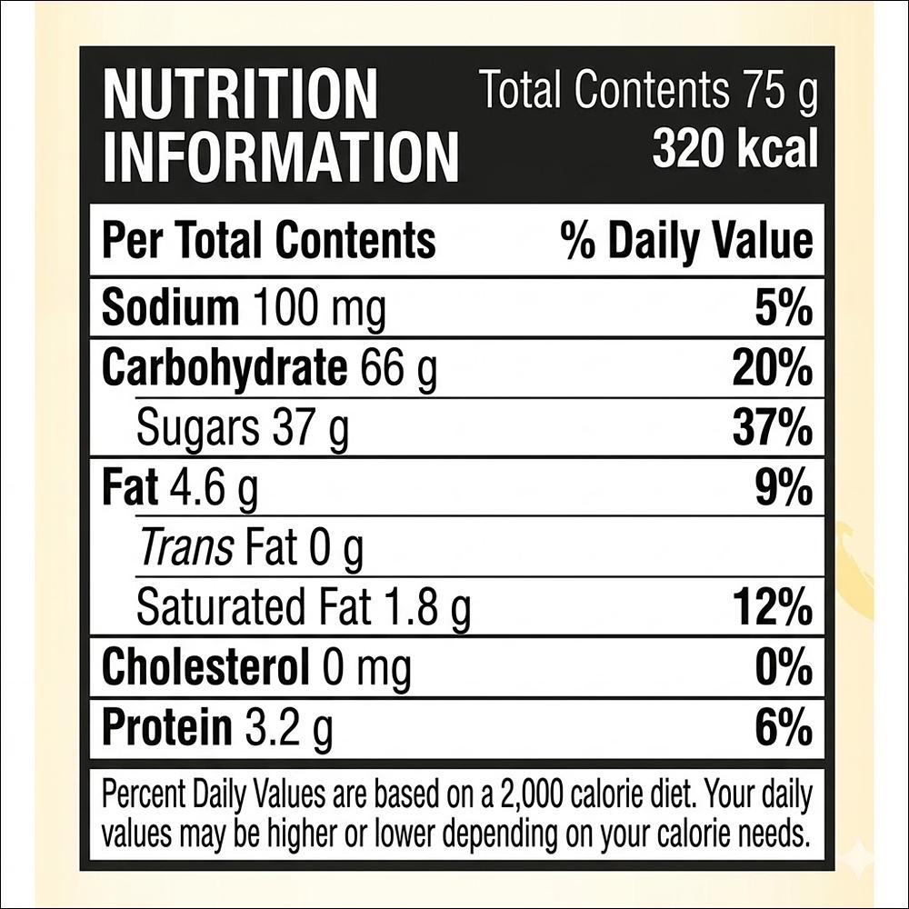 [Jennie's favorite snack] Nongshim Banana Kick (Sweet Banana Puffs) 75g