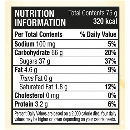 [Jennie's favorite snack] Nongshim Banana Kick (Sweet Banana Puffs) 75g