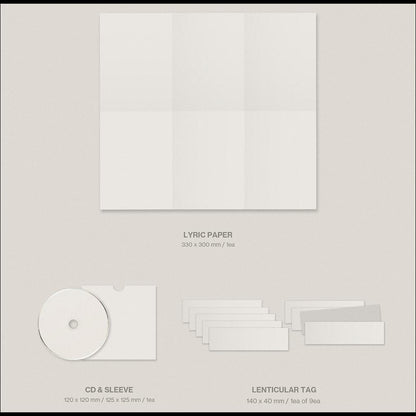 [Pre-order] &TEAM [Mark on Me] SOLO ver. / KR 2nd Mini Album + Free Gift