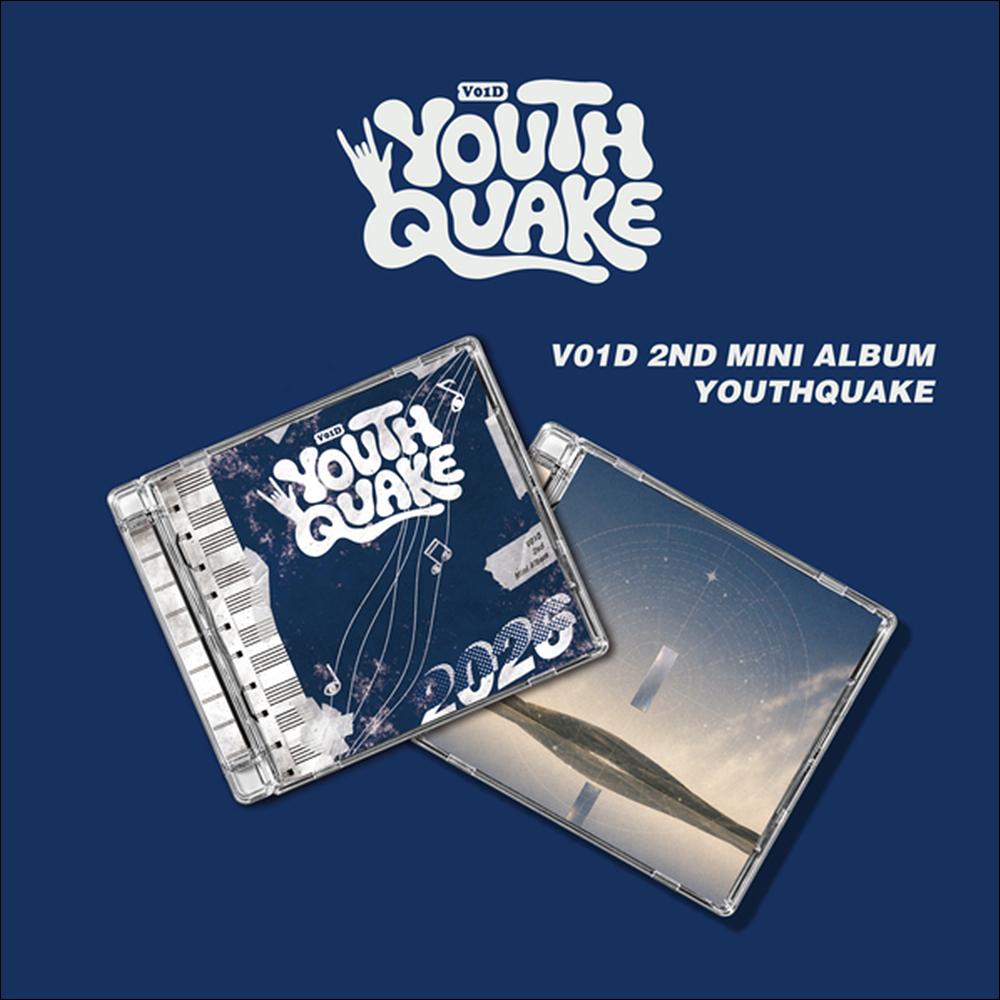 [SET/Pre-order] V01D YOUTHQUAKE (YOUTH ver. / QUAKE ver.) KPOP Sealed Album + Free Gift