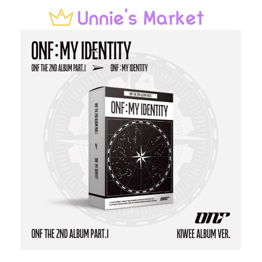 ONF - [ONF MY IDENTITY] kiwee ALBUM / The 2nd Album Part.1