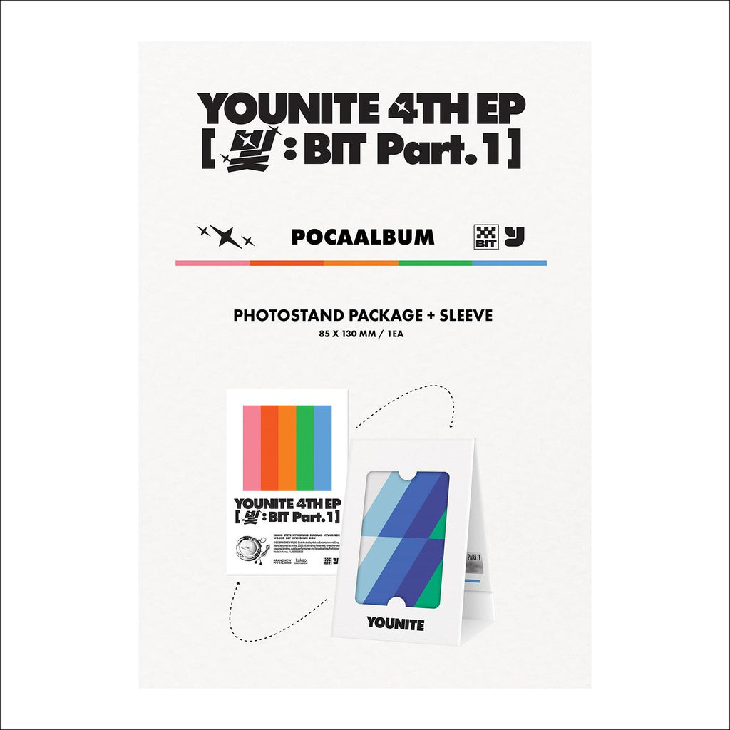 YOUNITE BIT Part.1 POCA Ver. Album