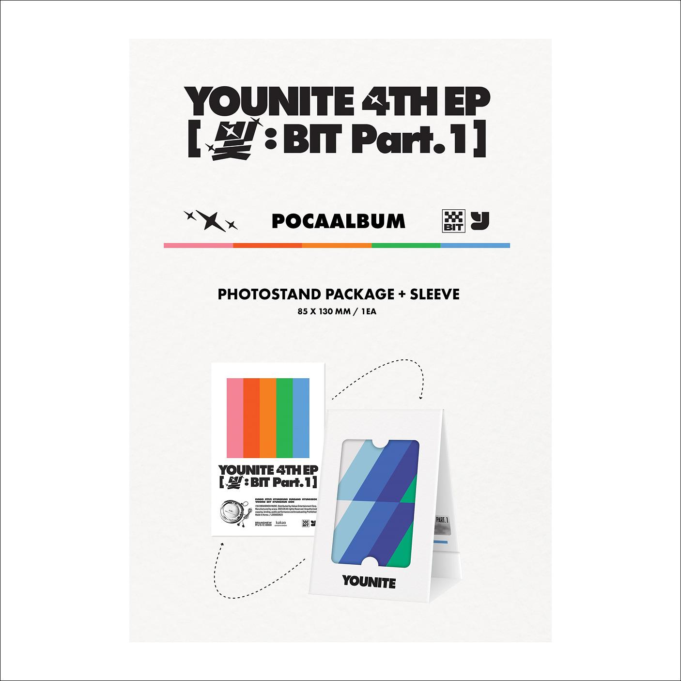 YOUNITE BIT Part.1 POCA Ver. Album