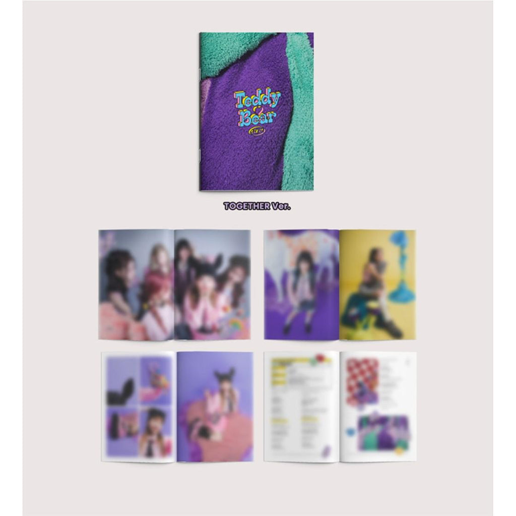 STAYC - Teddy Bear Album