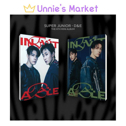 Super Junior D&E - INEVITABLE 6th Mini Album