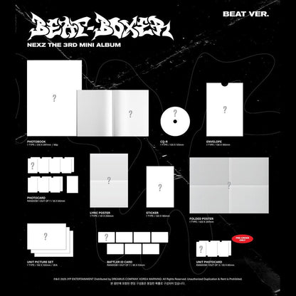 NEXZ [Beat-Boxer] The 3rd Mini Album + Free Gift