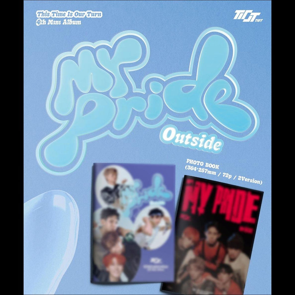 TIOT [MY PRIDE] Photobook ver. / 4rd Mini Album + Free Gift