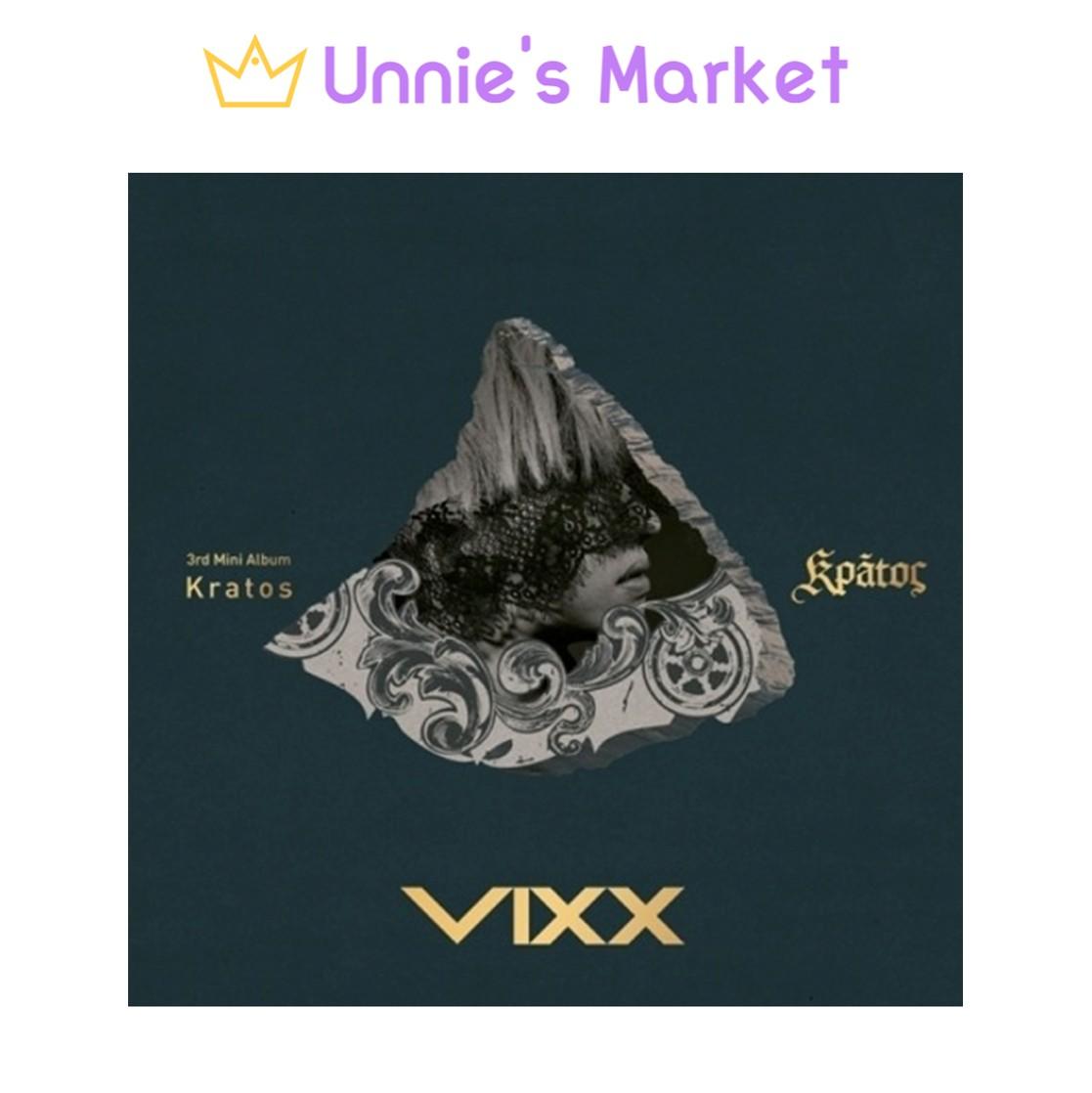VIXX - KRATOS (3RD MINI ALBUM)