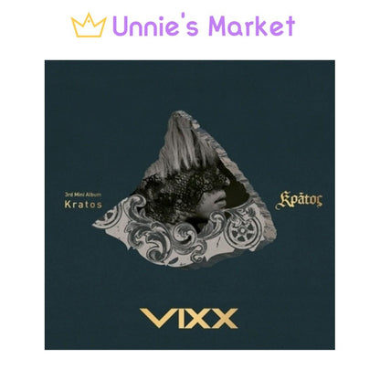 VIXX - KRATOS (3RD MINI ALBUM)