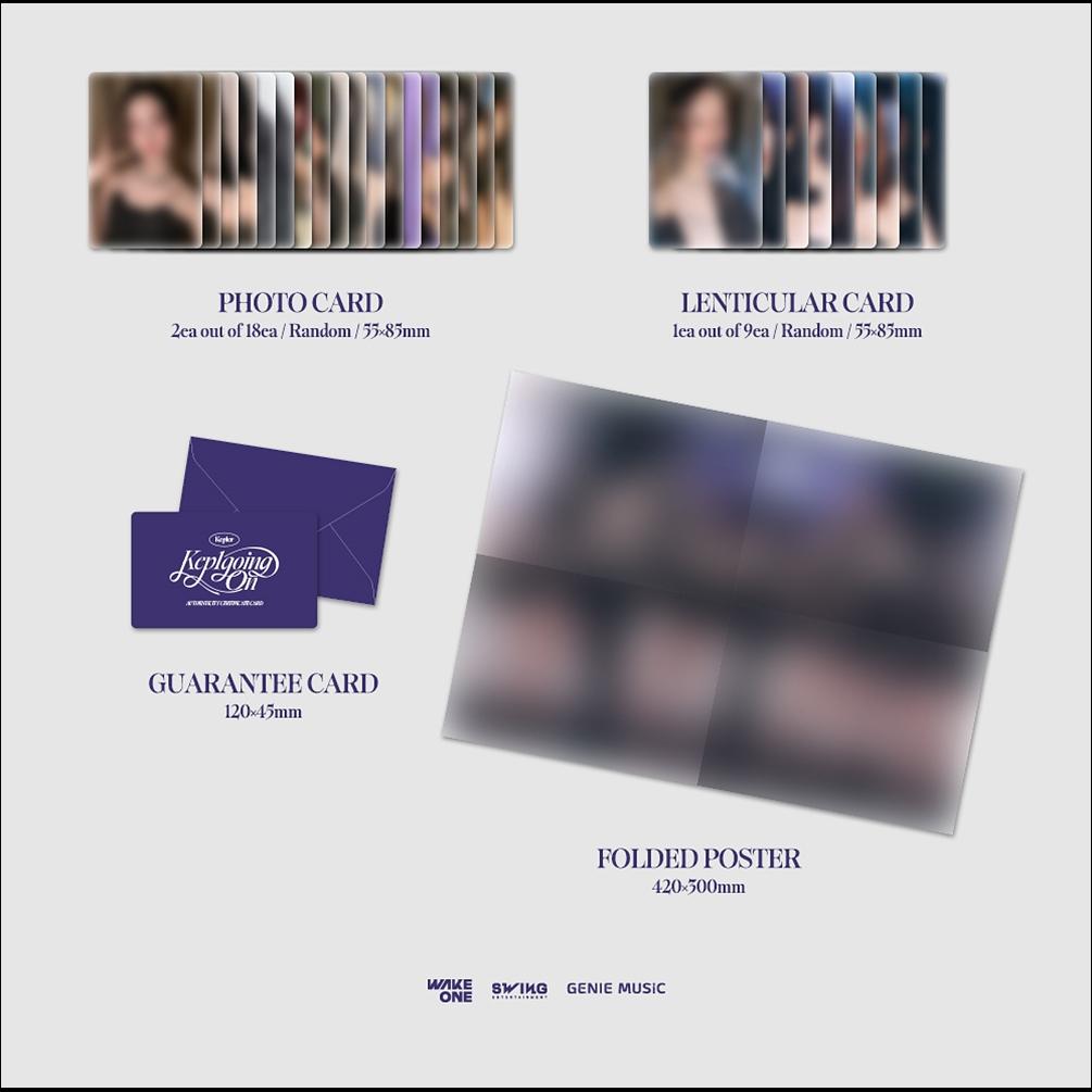 Kep1er - Kep1going On (Scene Ver. / Nous Ver.) / 1st Album