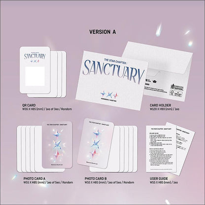 TOMORROW X TOGETHER - The Star Chapter : Sanctuary (Weverse Albums ver.)