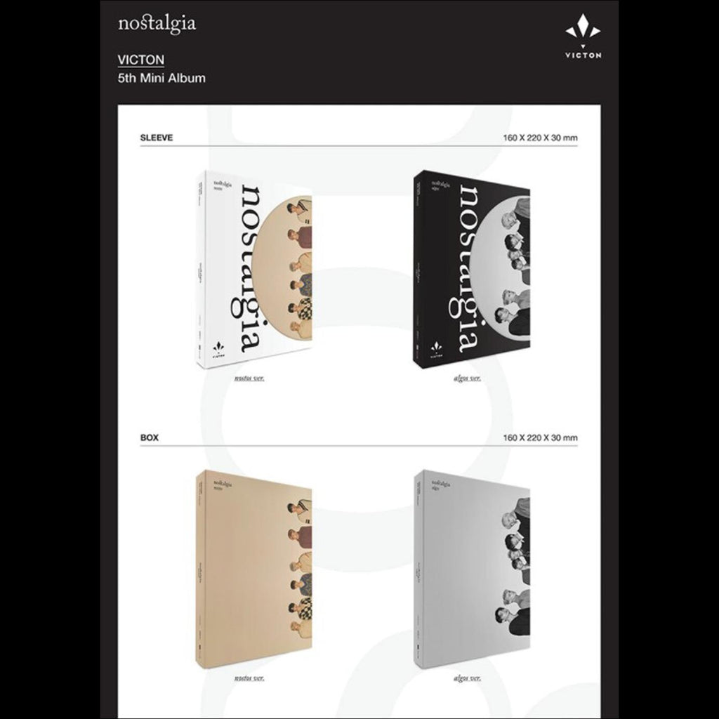 VICTON Album [NOSTALGIA]