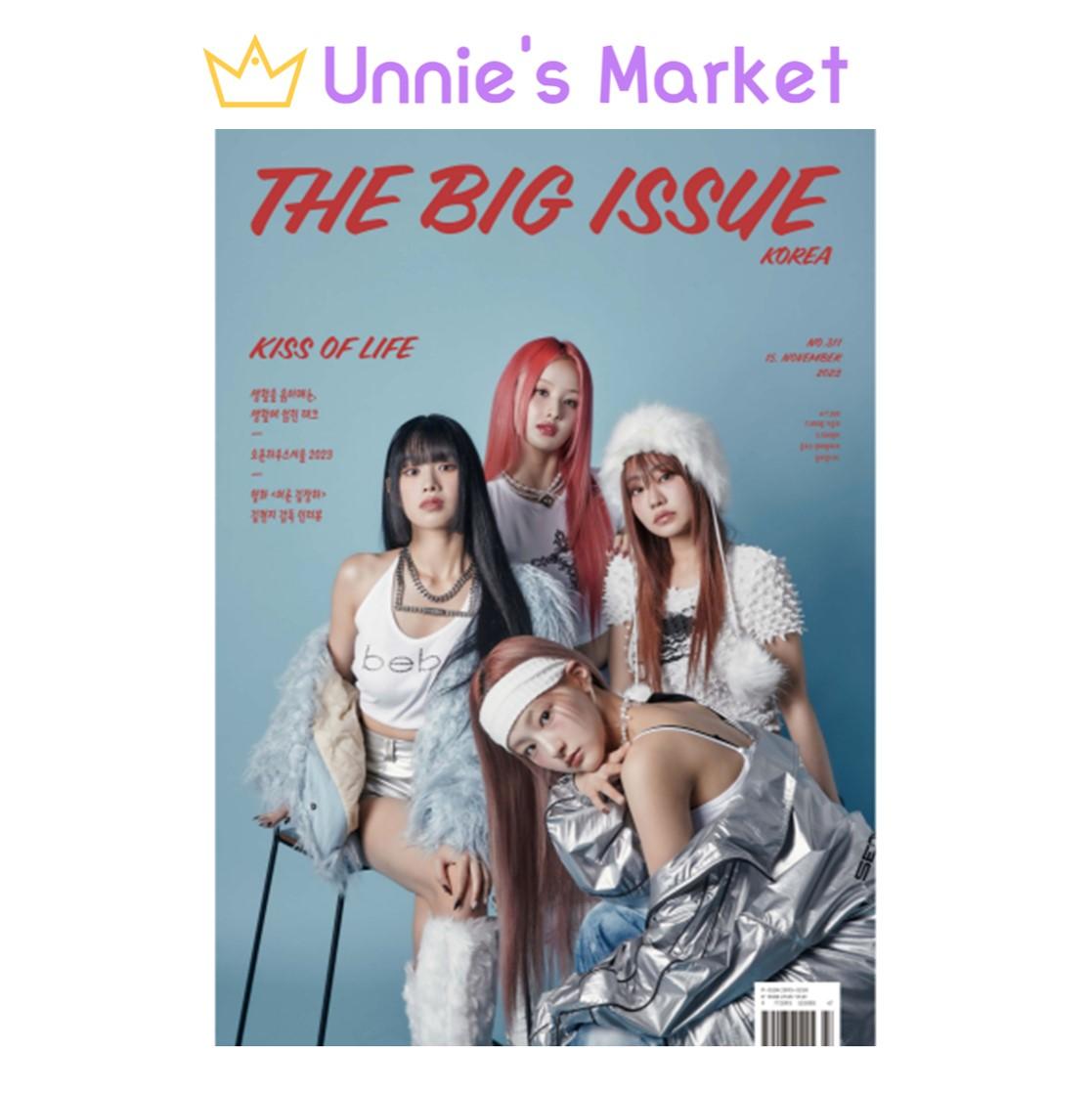 KISS OF LIFE - THE BIG ISSUE KOREA Magazine