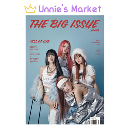 KISS OF LIFE - THE BIG ISSUE KOREA Magazine