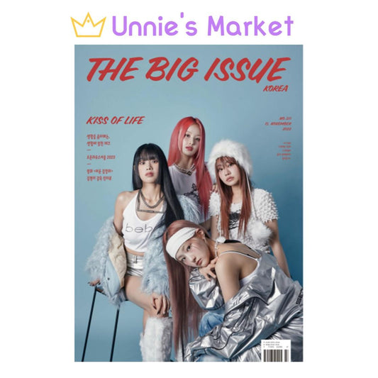 KISS OF LIFE - THE BIG ISSUE KOREA Magazine