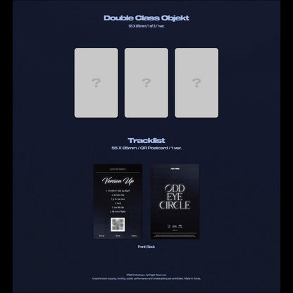 ODD EYE CIRCLE - Version Up Object Music Album ver.