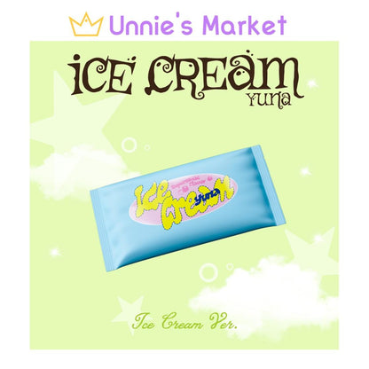 YUNA (ITZY) [Ice Cream] Ice Cream Ver. + Free Gift